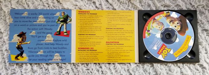 Toy Story - Songs and Story CD, disney records pixar music for Sale in  Santa Ana, CA - OfferUp