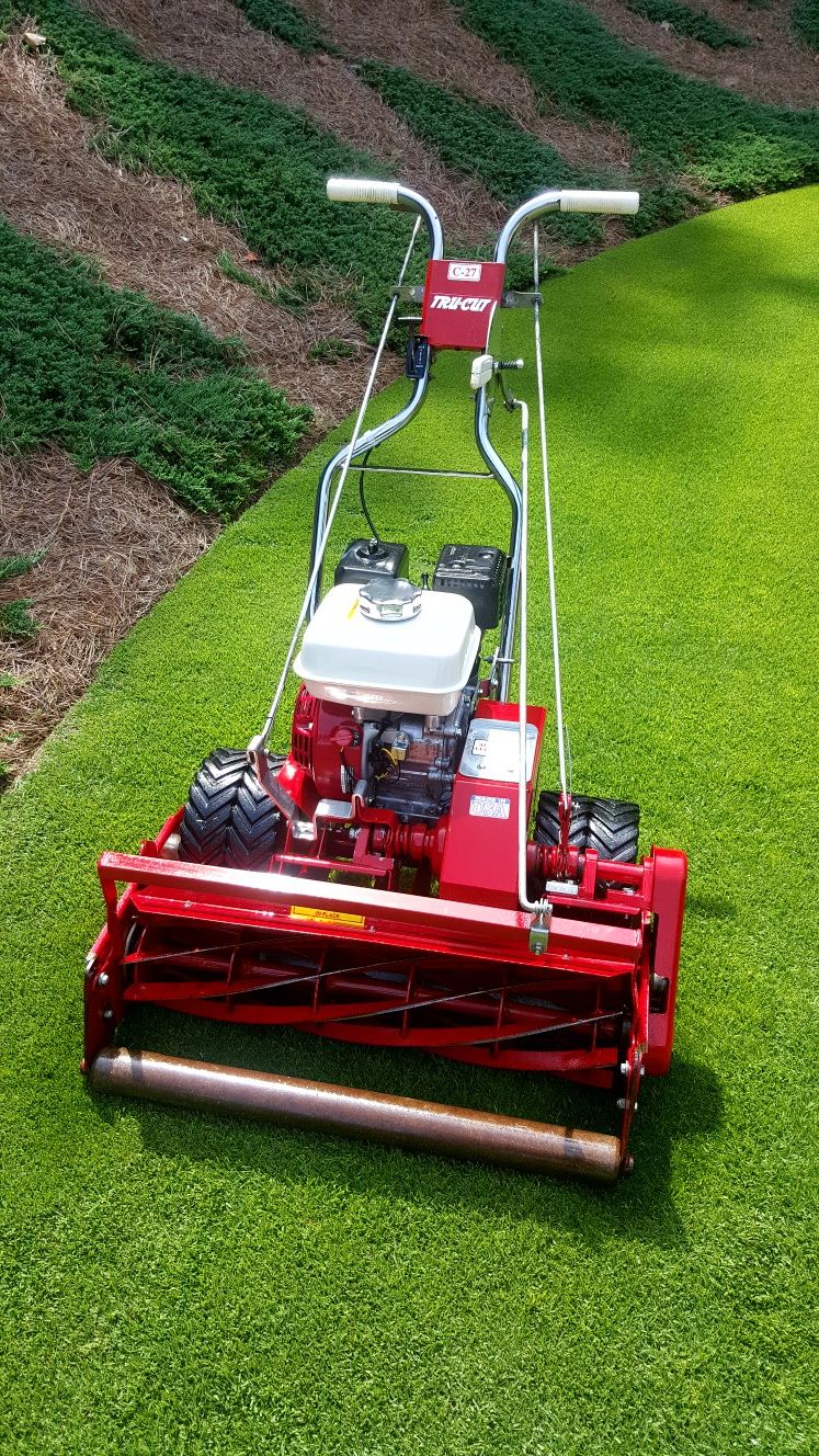 Honda 27" Tru-Cut reel mower