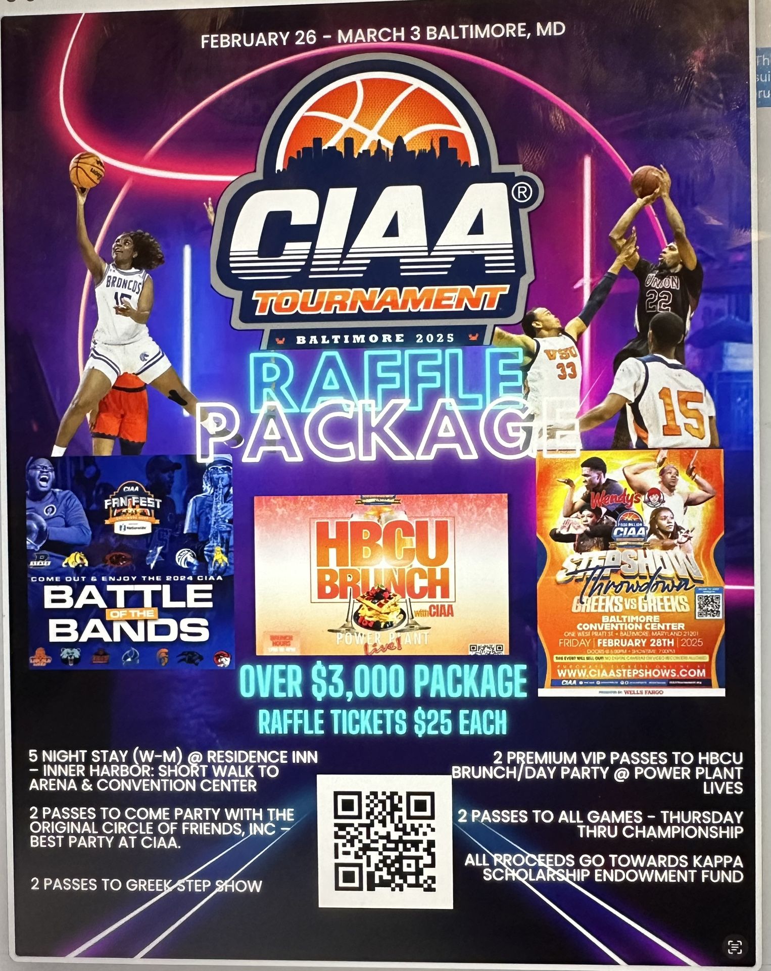 CIAA Raffle