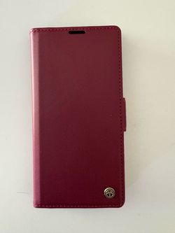 Wallet case for iPhone 16 plus