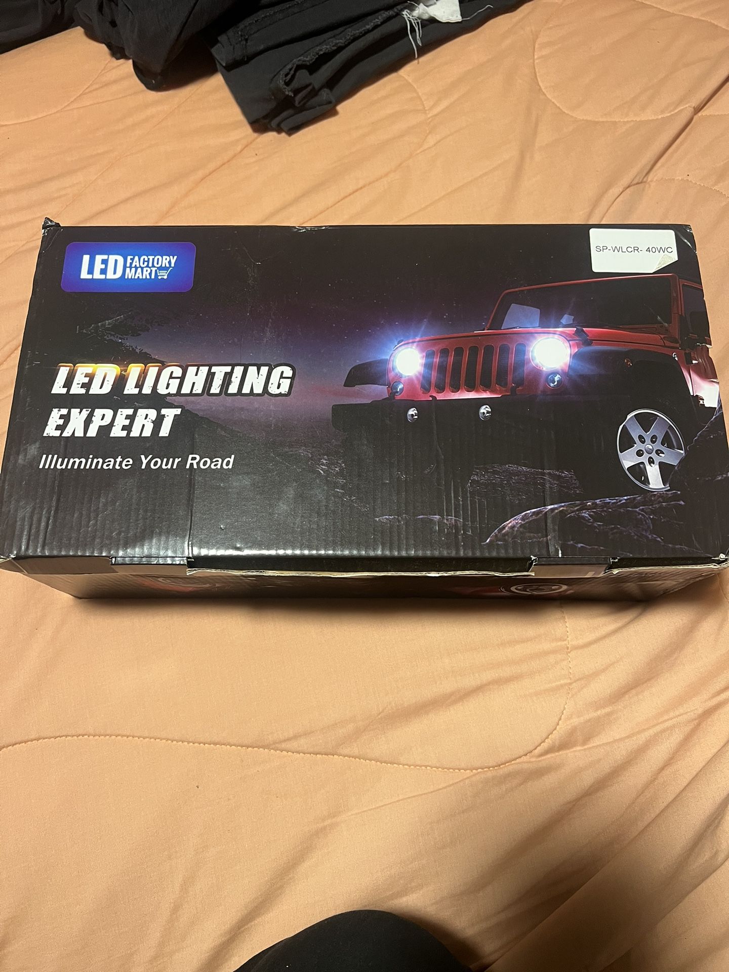 Led Halo Head Lights
