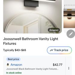 Bath Vanity Light 