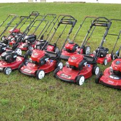 Lawn Mowers