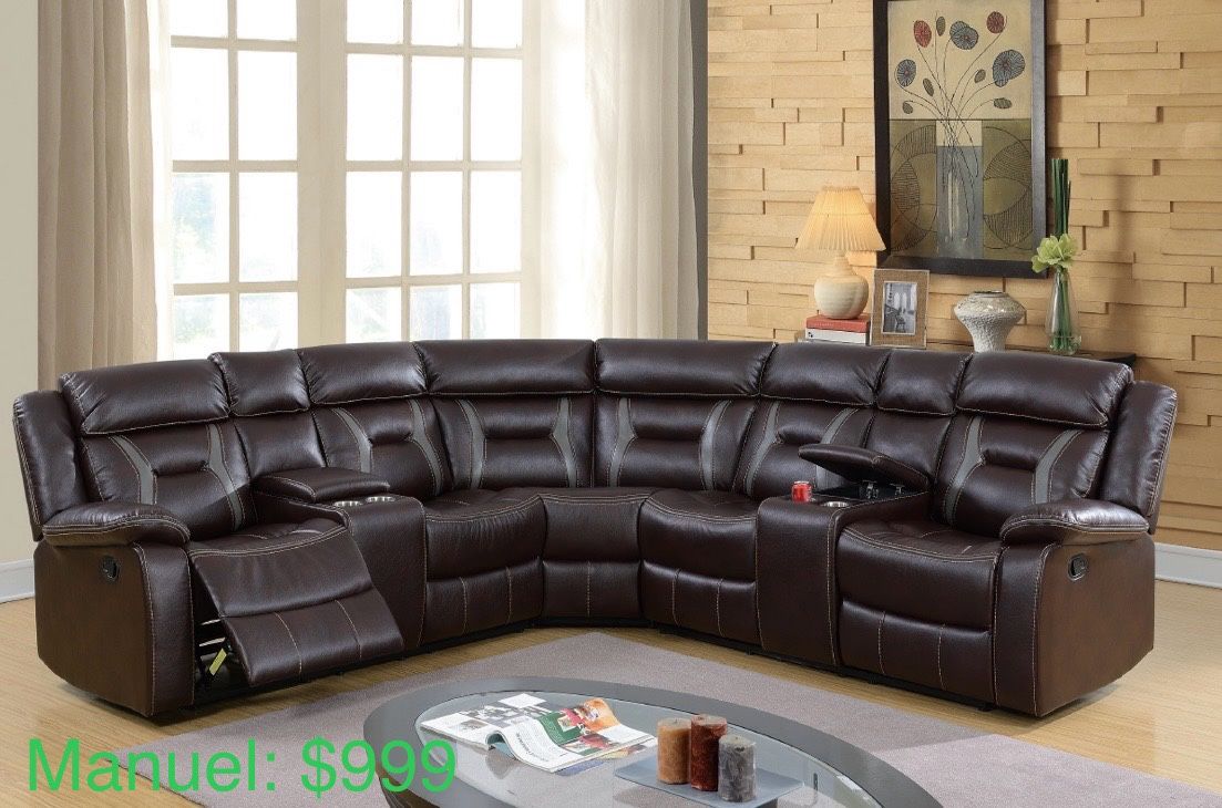 Recliner Sectional Sofa