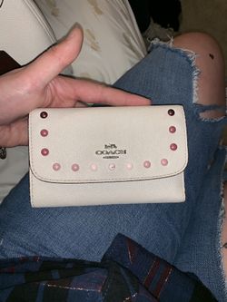 Coach purse and wallet