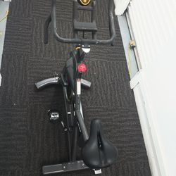 Cyclace Exercise Bike With Digital Speedometer 