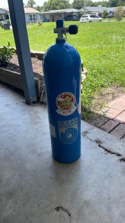 Scuba tank