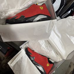 Jordan 14 Retro Ferrari Size 10 DS