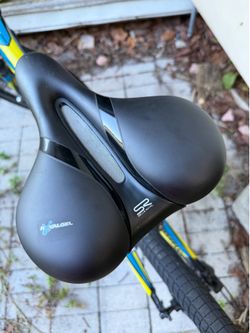 Mountain Bike and aftermarket upgraded seat
