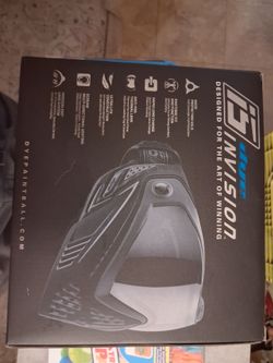 DYE i5 paintball mask