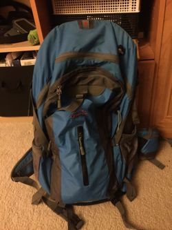 Creeper backpack