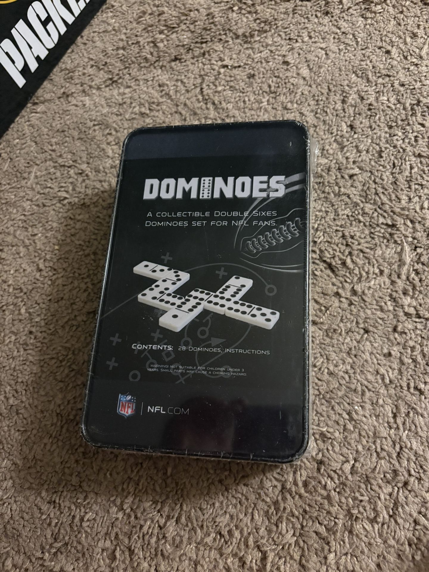 Green Bay Packer Dominoes 