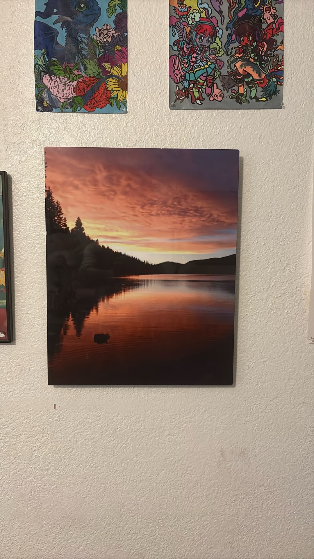 Marlet Lake Above Lake Tahoe