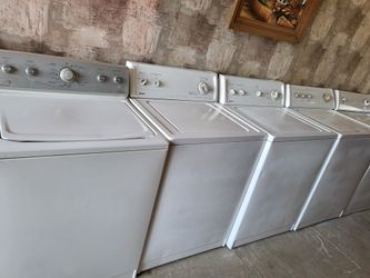LAVADORAS.  SECADORAS