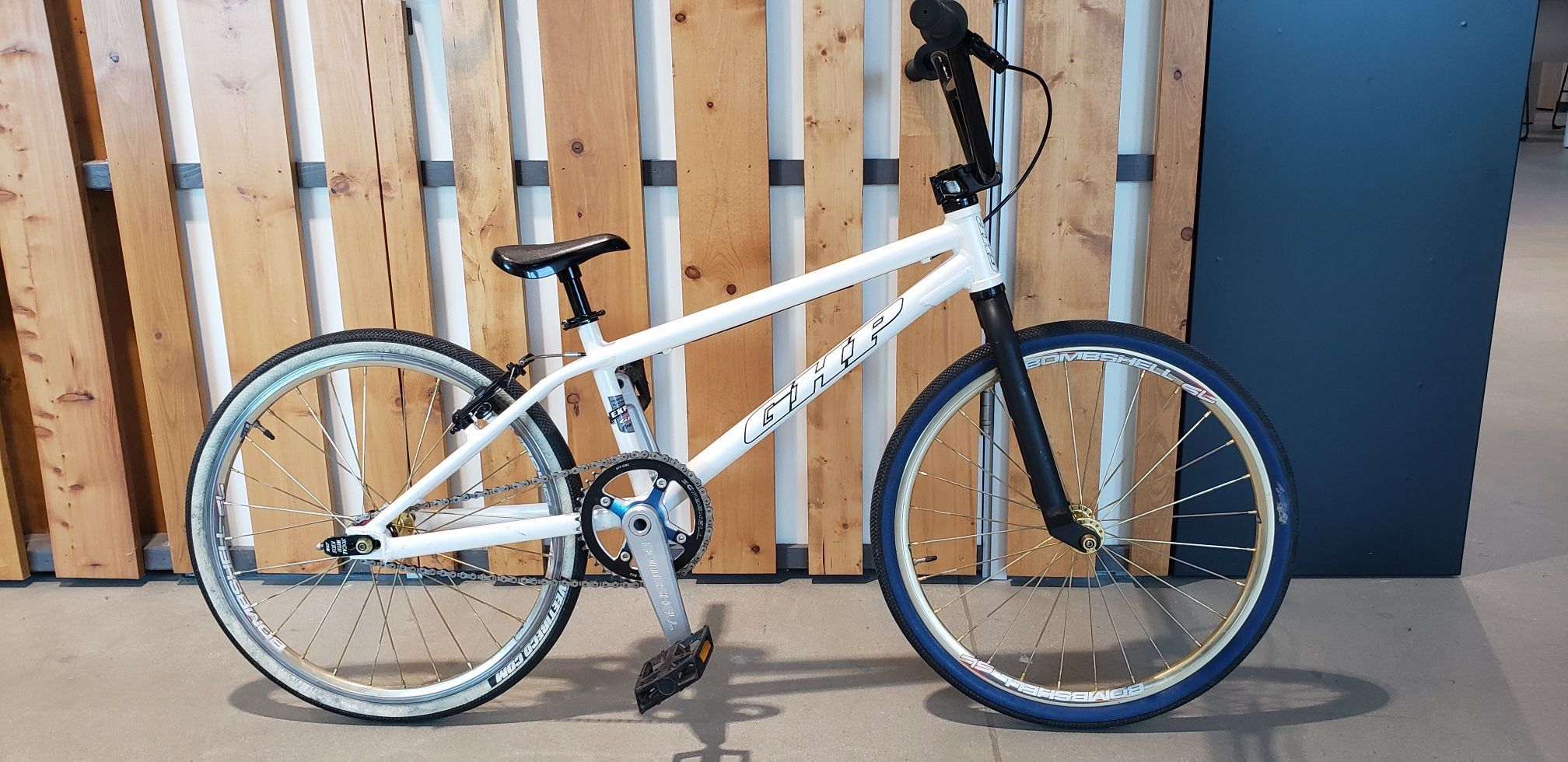 Size Expert GHP Fully Built Race Bmx Bike