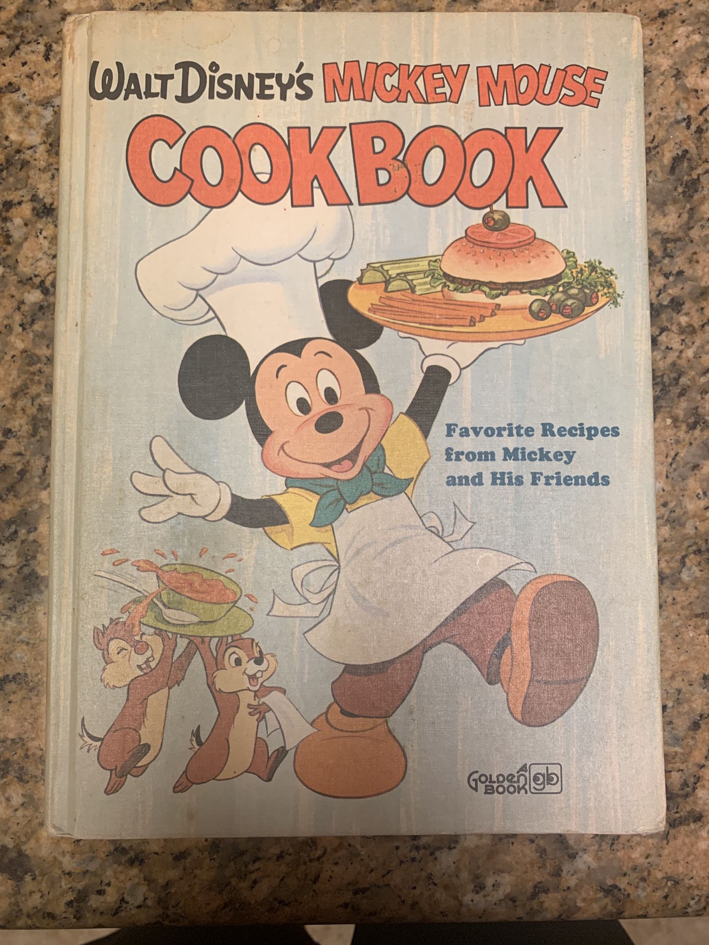 Walt Disney’s Mickey Mouse Cookbook-Collectible
