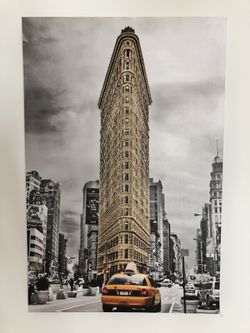 New York City Canvas Print