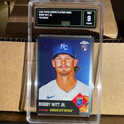 Bobby Witt Jr Rc