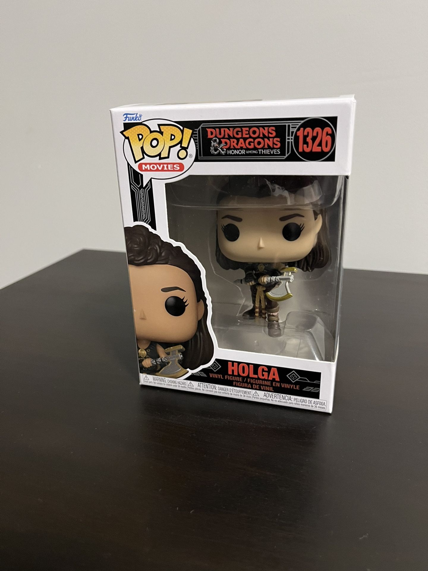 Funko POP!  Holga from Dungeons and Dragons, Box #1326