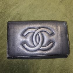Chanel timeless vintage wallet