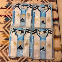 NEW and SEALED Argentina Jerseys - SIZES (M-XXL) (WORLD CUP 2026)