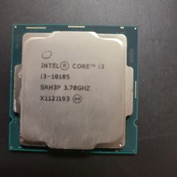 I3 10105 Never Used  4cores 8threads