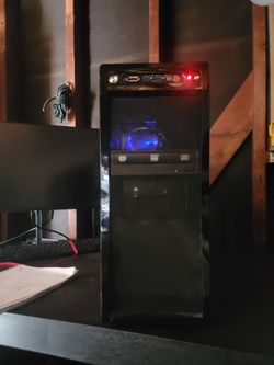 Asus gaming PC. Intel Core i7, 2TB, Windows11 V-25H2, MS-office, HDMI.