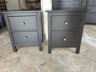 IKEA Hemnes nightstands