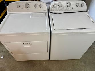 FREE Whirlpool Washer and Dryer Set