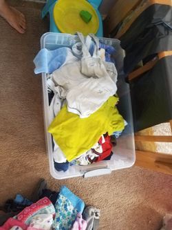 boys newborn to 18 months whole gun worth 20