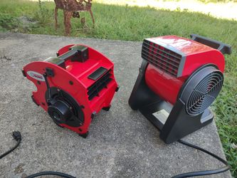 3 speed portable blower fan, Utility Fan