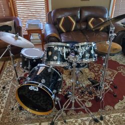 Dw Collectors Drum Set