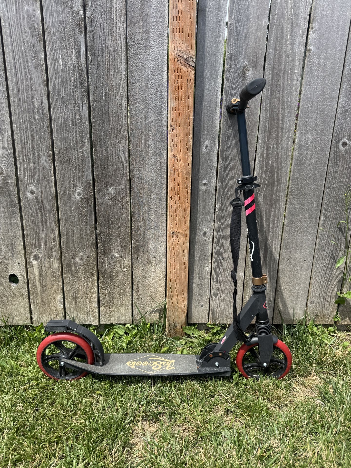 Folding Scooter Adult Or Big Kid