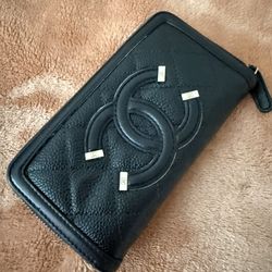 Authentic Chanel CC Wallet