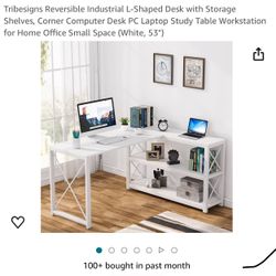 L Shape Desk