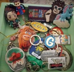 Random Keychain Lot