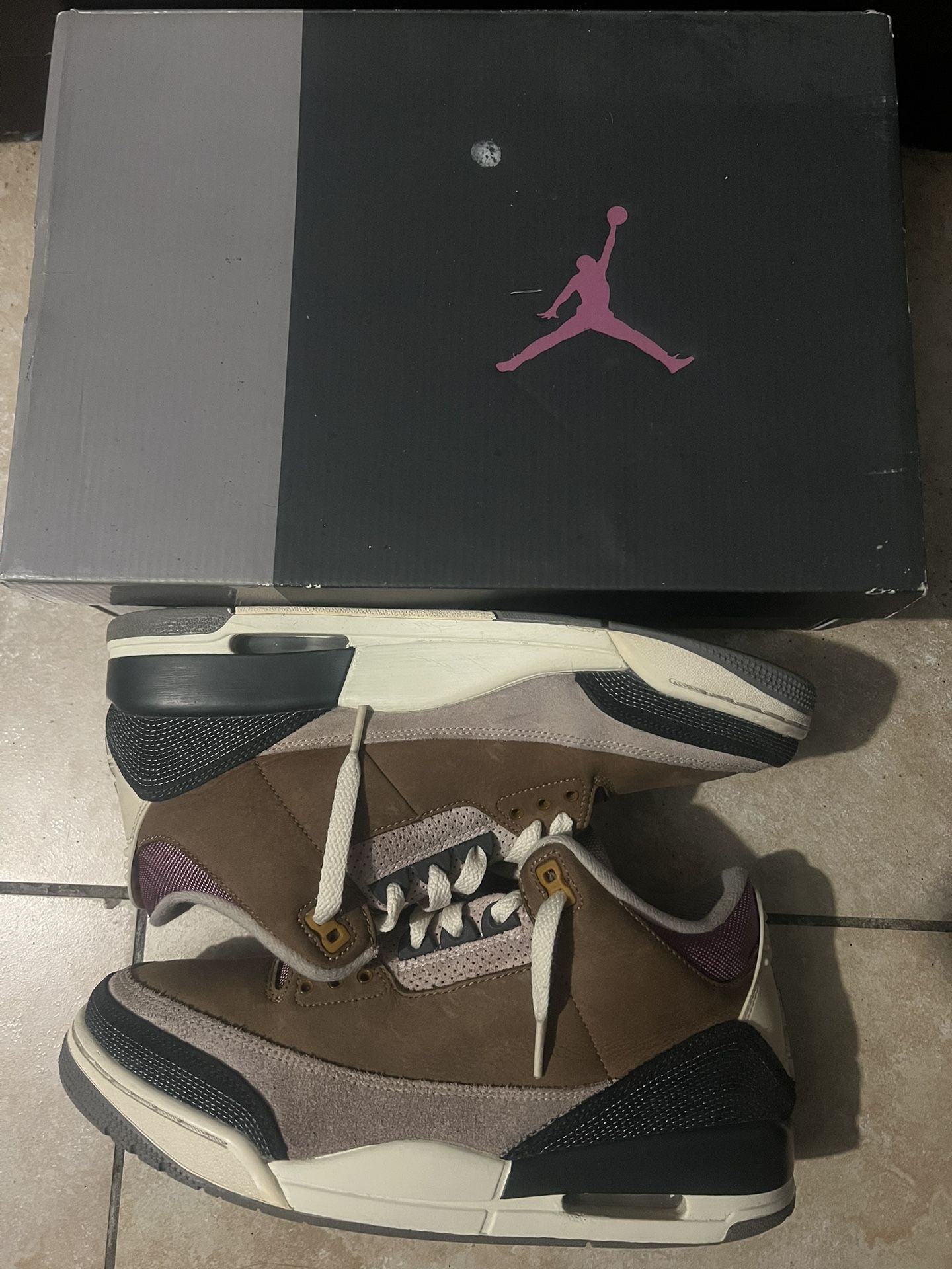 Jordan Retro 3’s