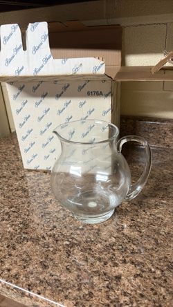 Princess House Pitcher