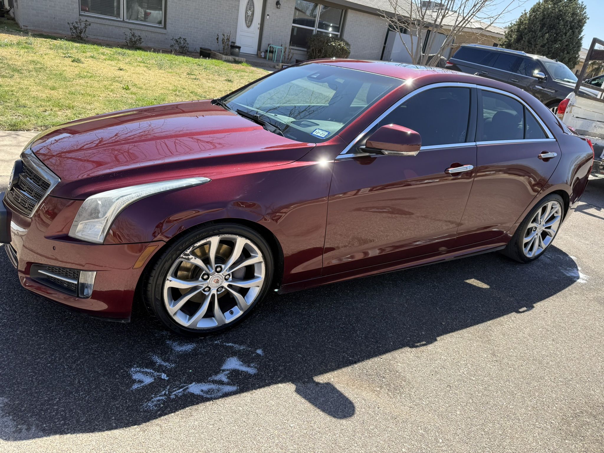 2014 Cadillac ATS