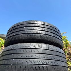 225 50 18 Pirelli Cinturato p7 225/50/18 used tires 225/50R18