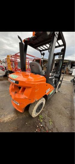 2019 Doosan D30S-7, 6K Diesel Forklift