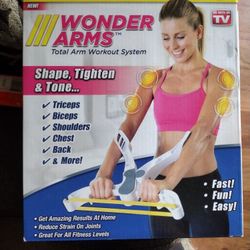 Wonder arms work out equipment 