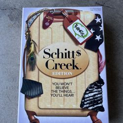 Schitts Creek game