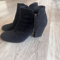 Paul‎ Green Malibu Sliced Double Zip Ankle Boot / Black / SZ US 9