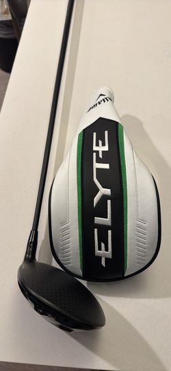 Callaway Elyte 9.0° Midnight Limited Edition Driver - Excellent Condition + Headcover + New MCC Mids