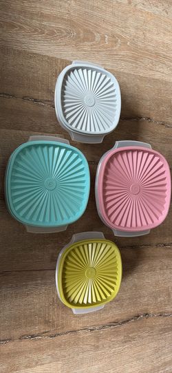 VINTAGE Tupperware Wonderlier Bowl Set
