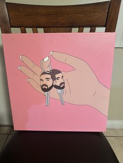 Drake Canvas Painting