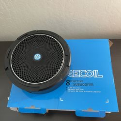 8” Active Subwoofer 