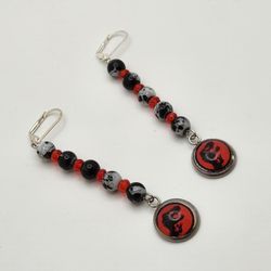 Jurassic Park Earrings 