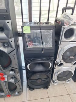 Max Power Large Party Speaker Tower